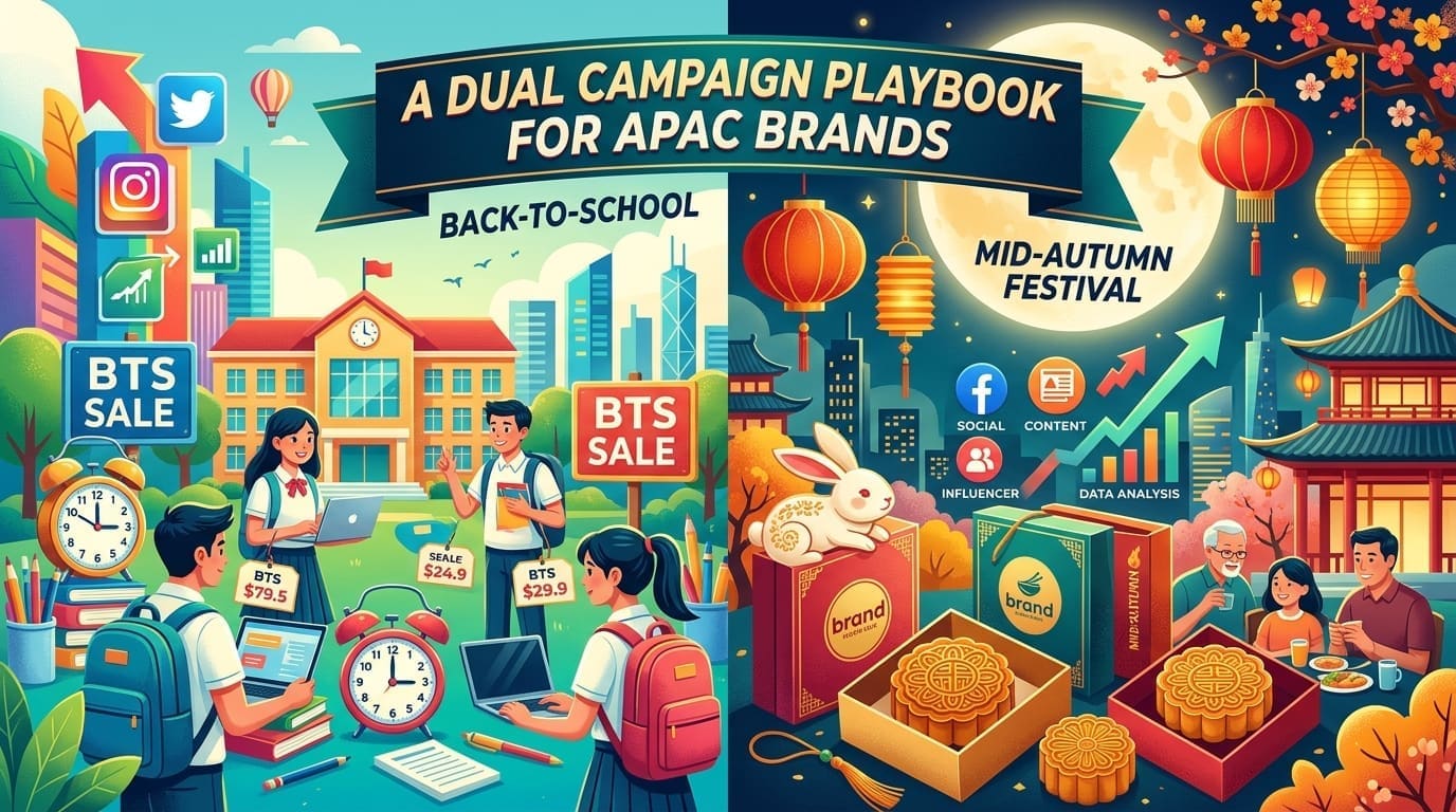 Back-to-School and Mid-Autumn: A Dual Campaign Playbook for APAC Brands