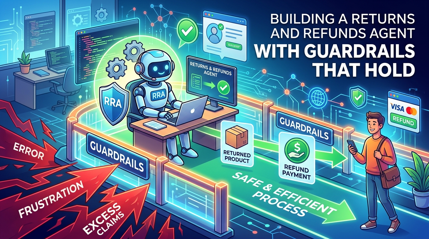 Building a Returns and Refunds Agent With Guardrails That Hold