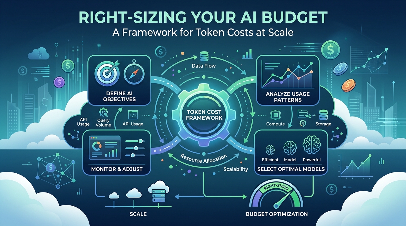 Right-Sizing Your AI Budget: A Framework for Token Costs at Scale