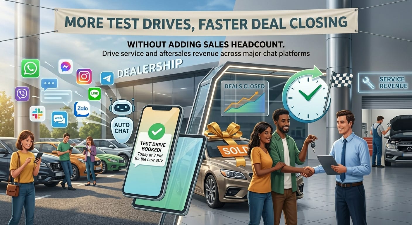 Automotive · Car Dealerships hero