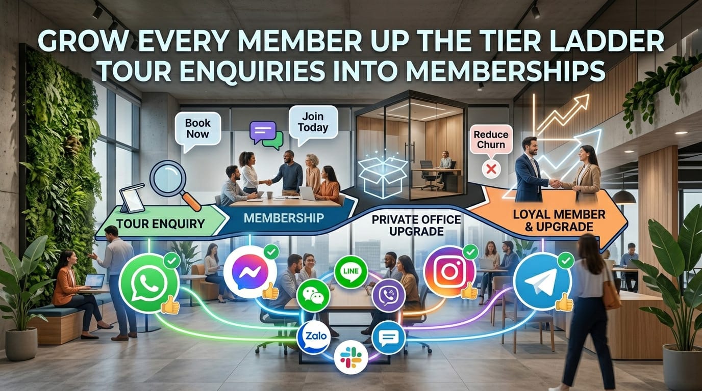 Real Estate & Property · Co-working Spaces hero