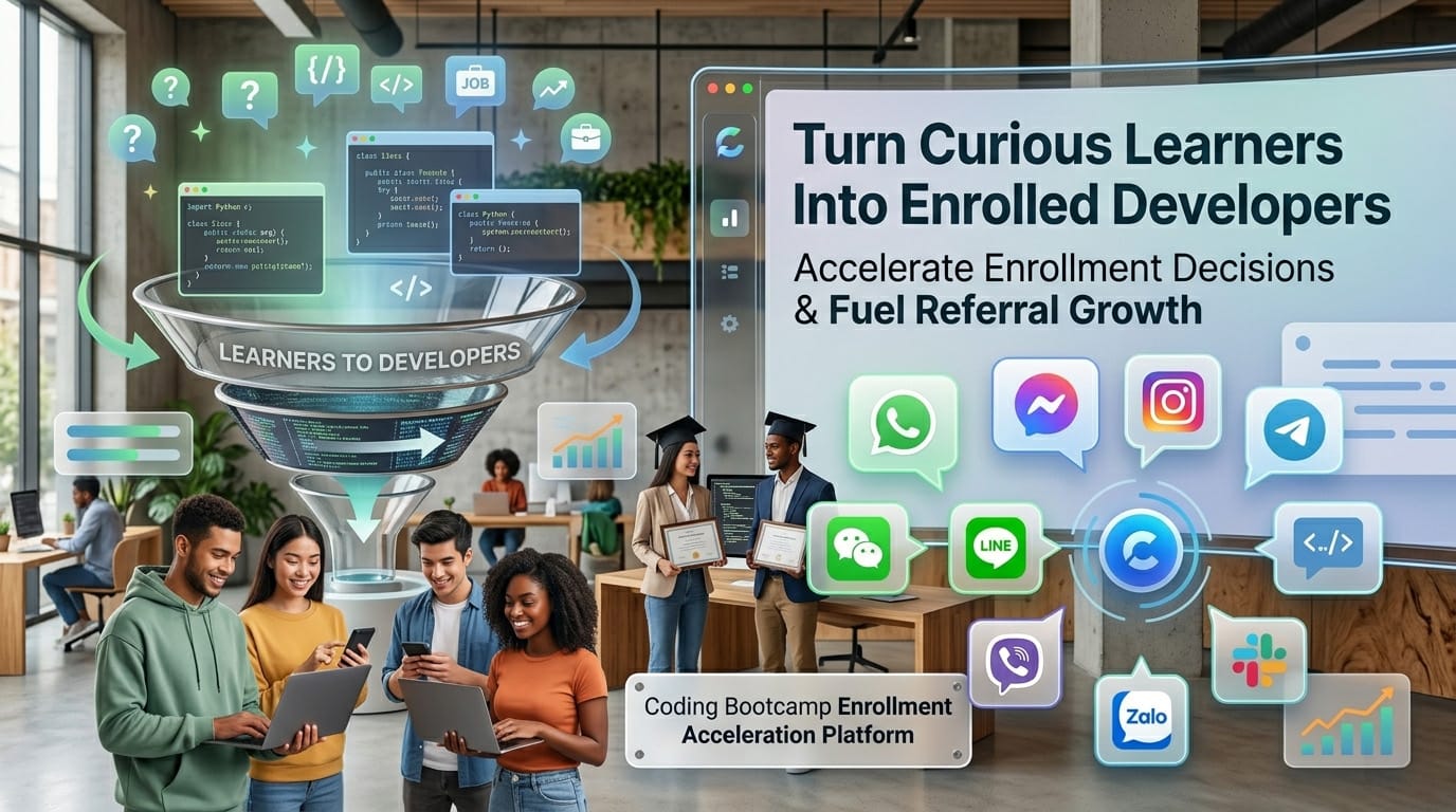 Education & EdTech · Coding Bootcamps hero