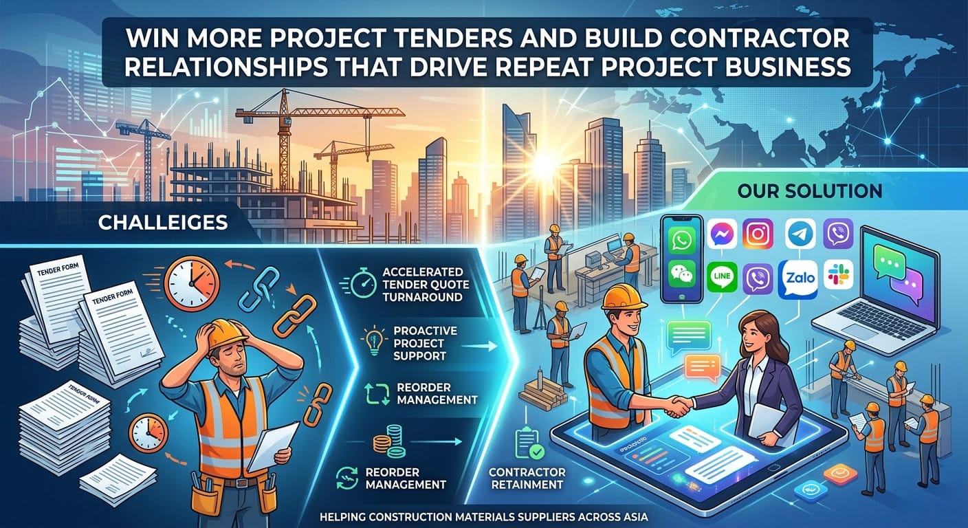 Manufacturing & Industrial · Construction Materials hero