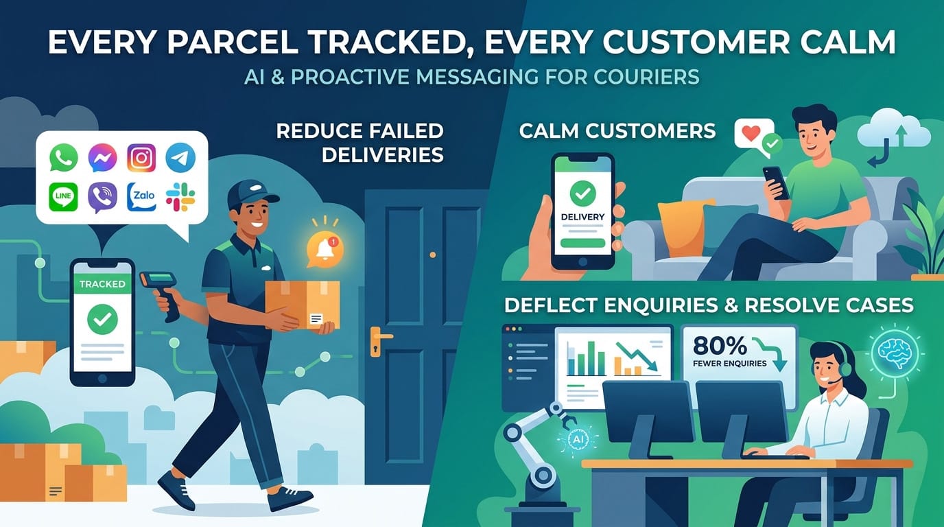 Logistics & Delivery · Courier Companies hero