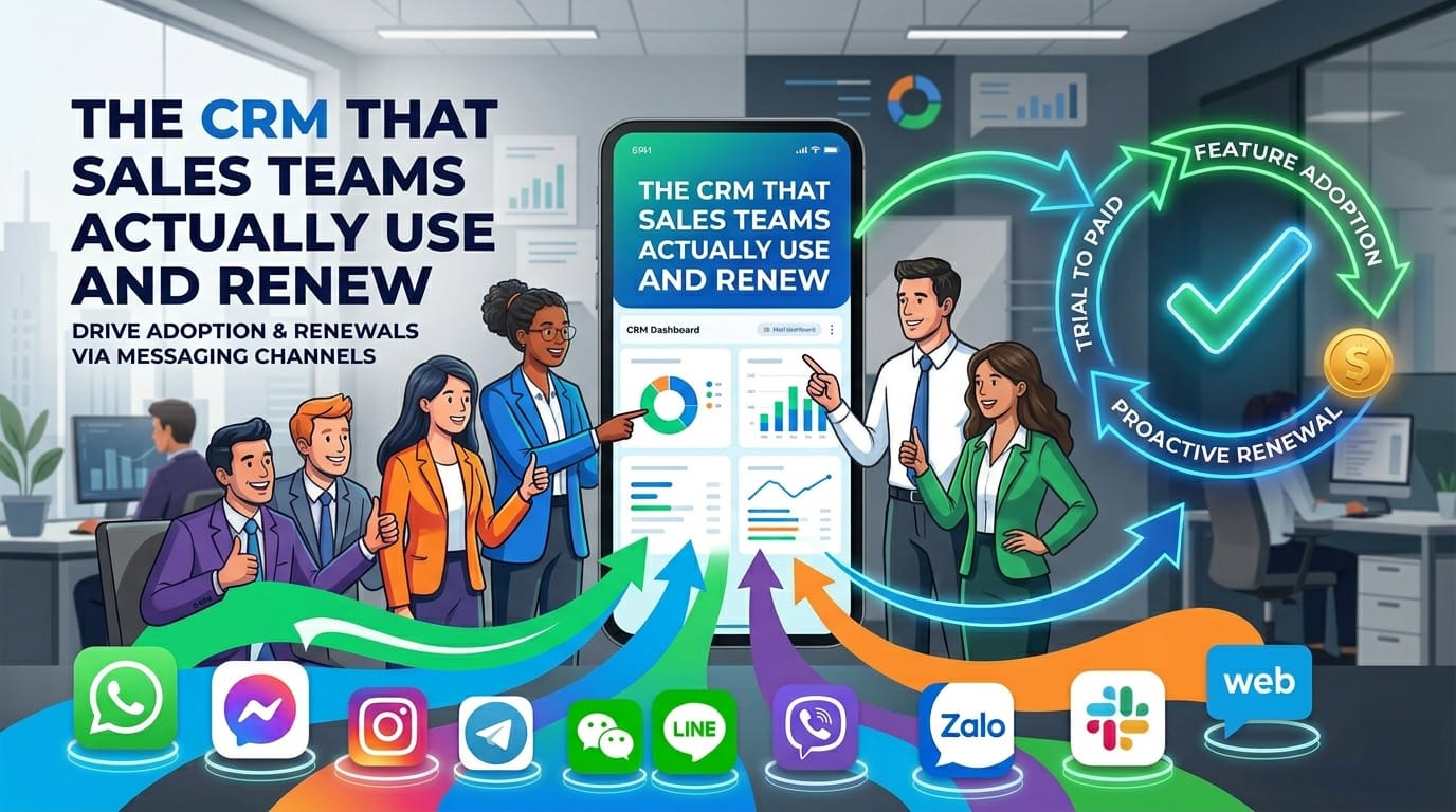 Software & SaaS · CRM Platforms hero