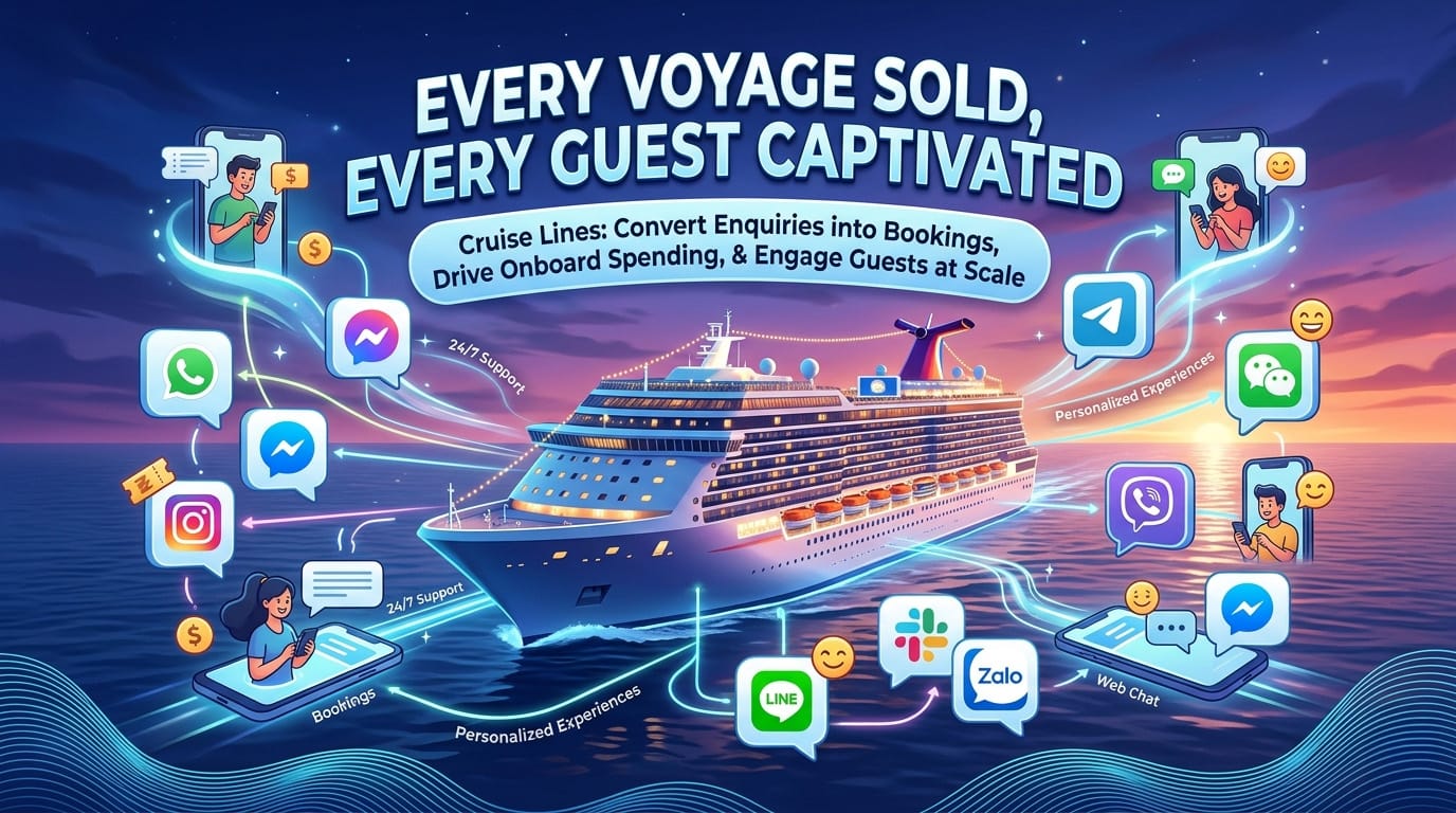 Travel & Hospitality · Cruise Lines hero