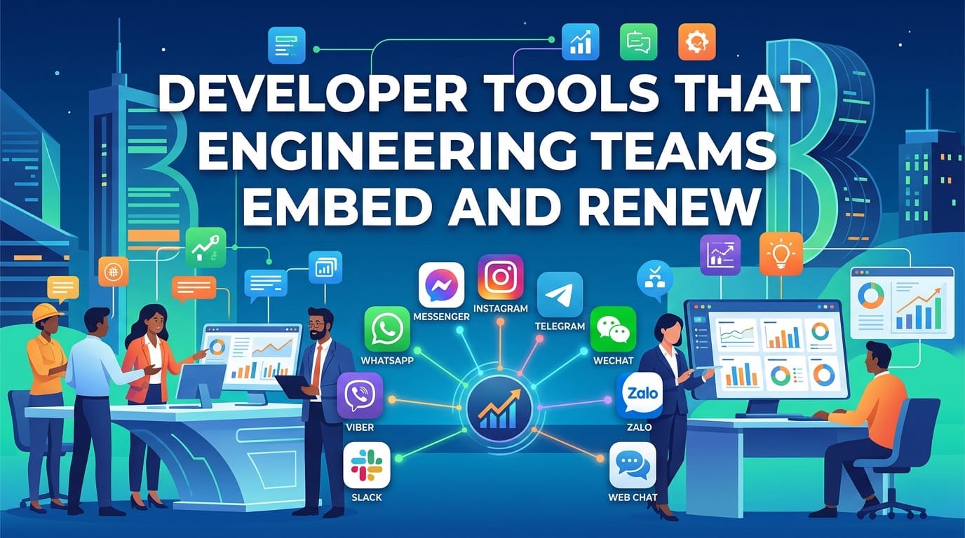 Software & SaaS · Developer Tools hero