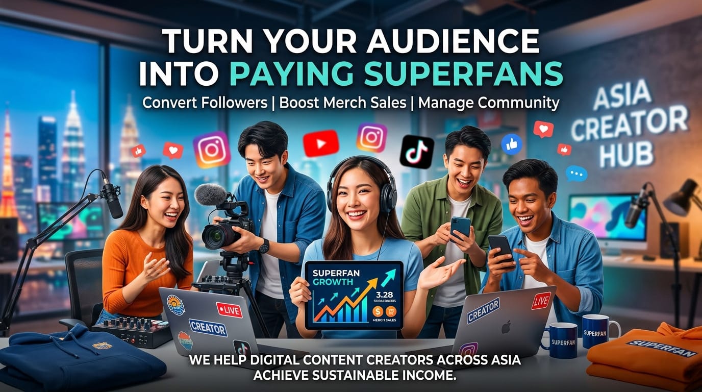 Gaming & Entertainment · Digital Content Creators hero