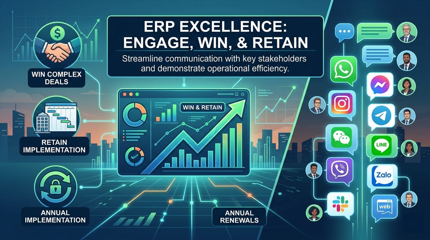 Software & SaaS · ERP Vendors hero
