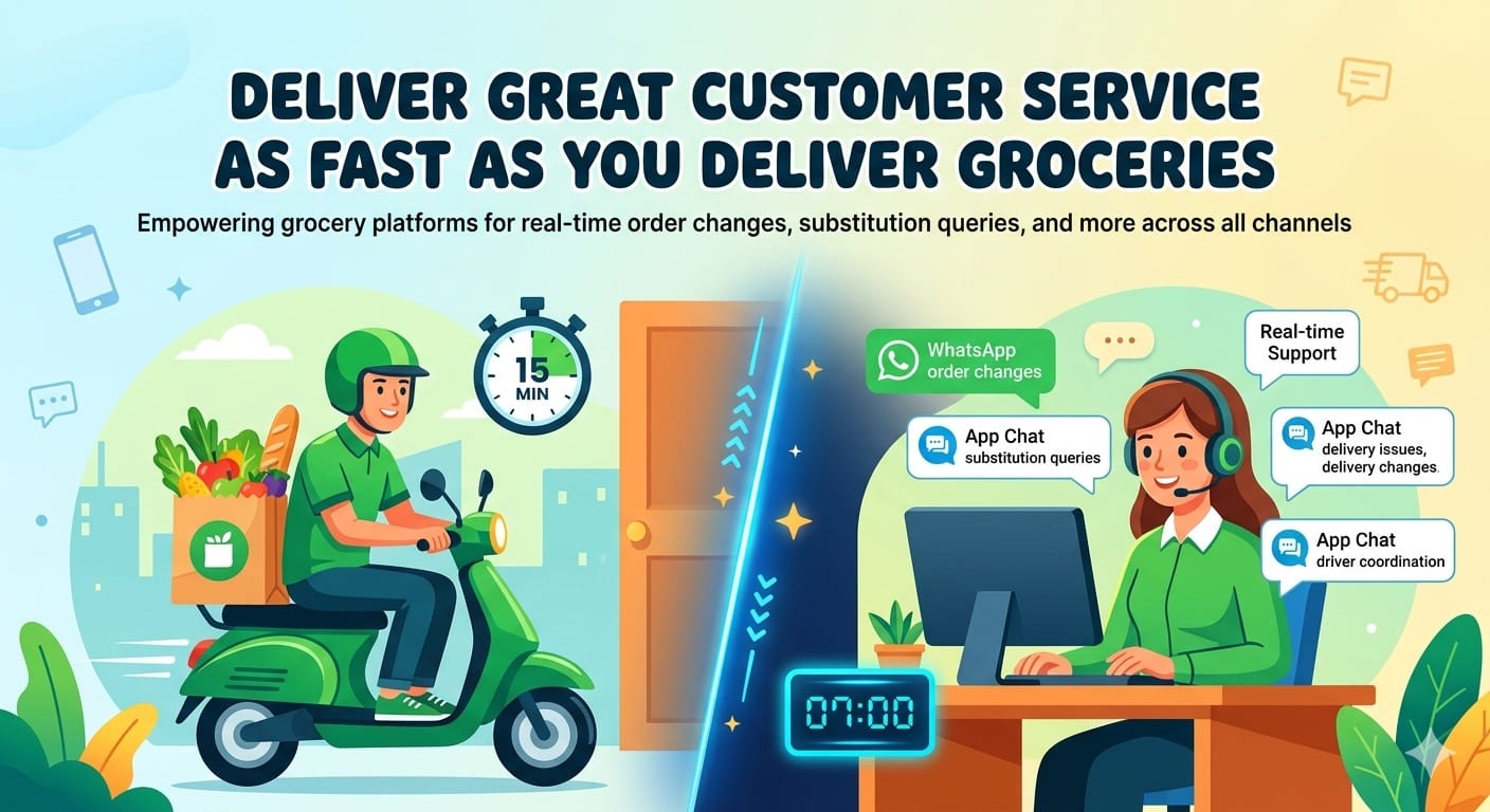 Grocery & Fresh Delivery hero
