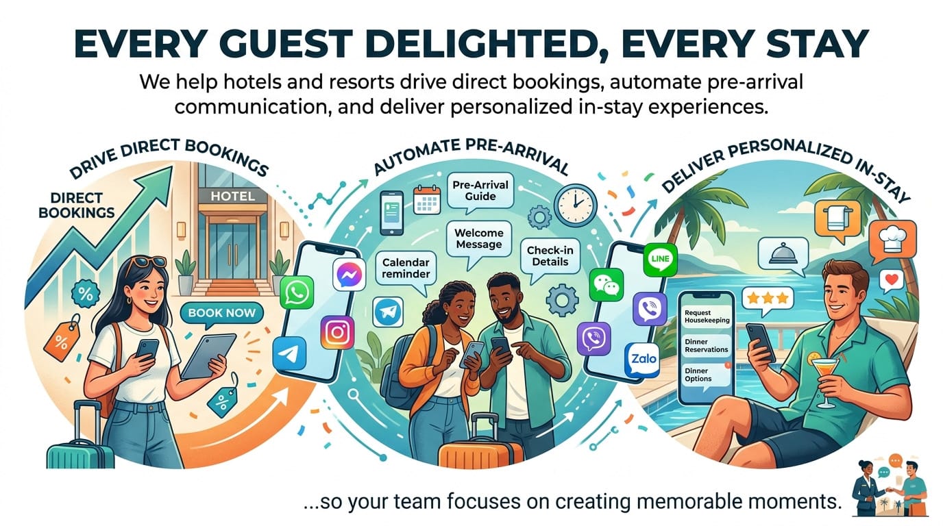Travel & Hospitality · Hotels & Resorts hero