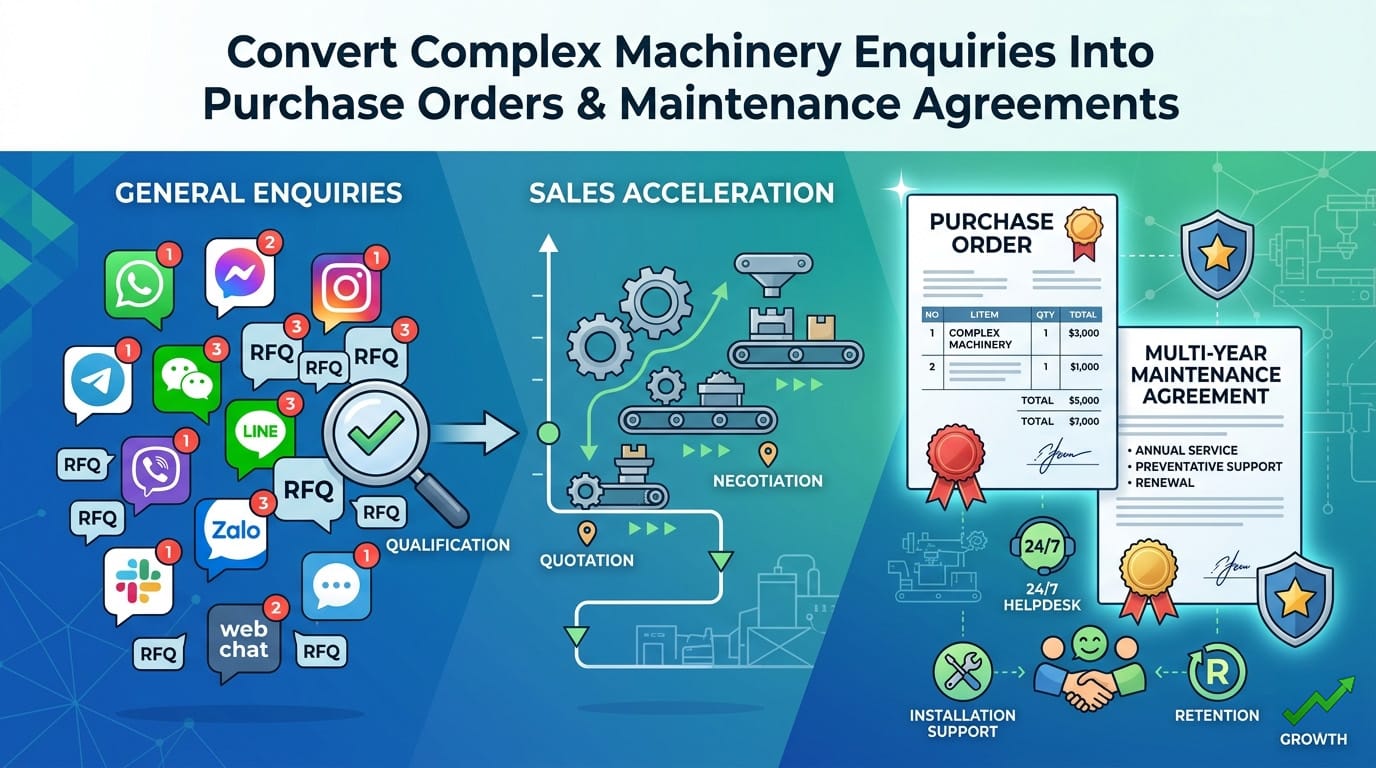 Manufacturing & Industrial · Industrial Machinery Vendors hero