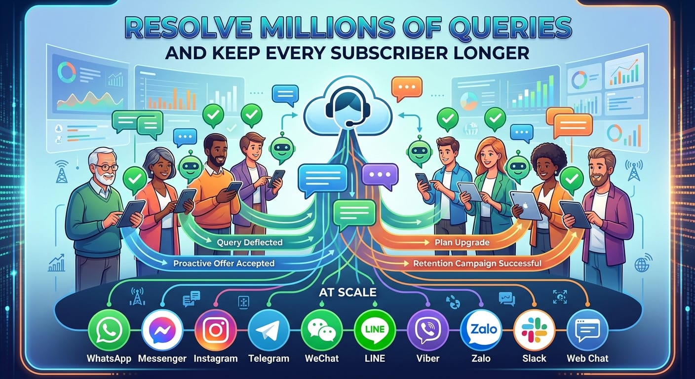 Telecommunications · Mobile Network Operators hero