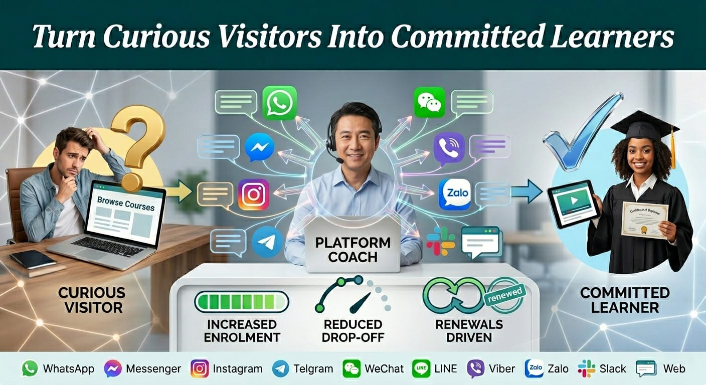 教育与教育科技 · 在线学习平台 hero