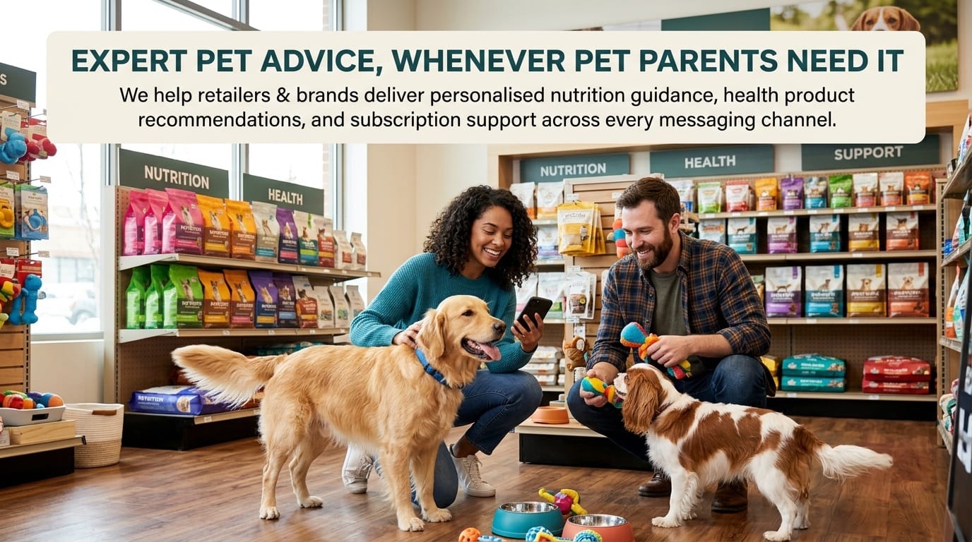 Pet Supplies & Pet Care hero