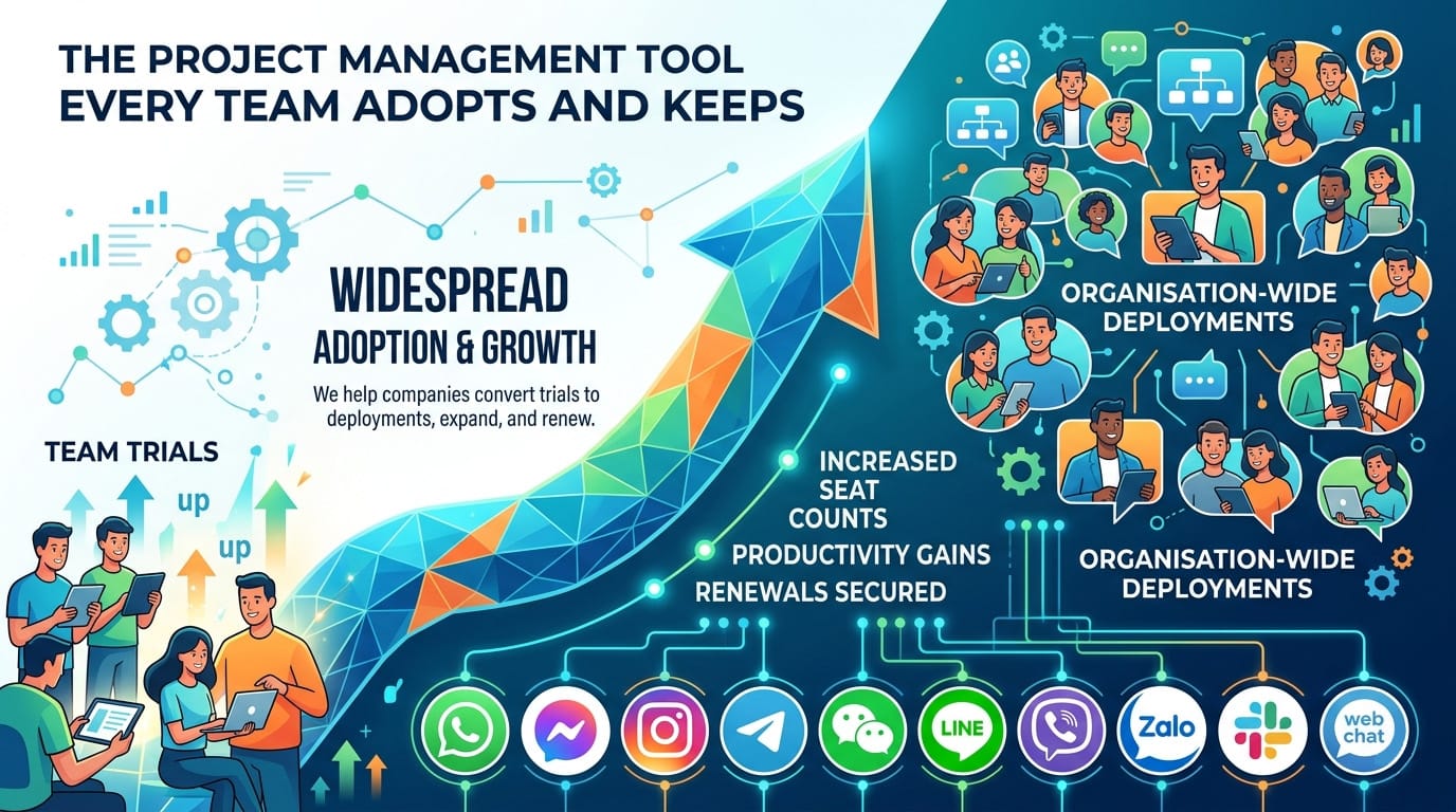Software & SaaS · Project Management Apps hero