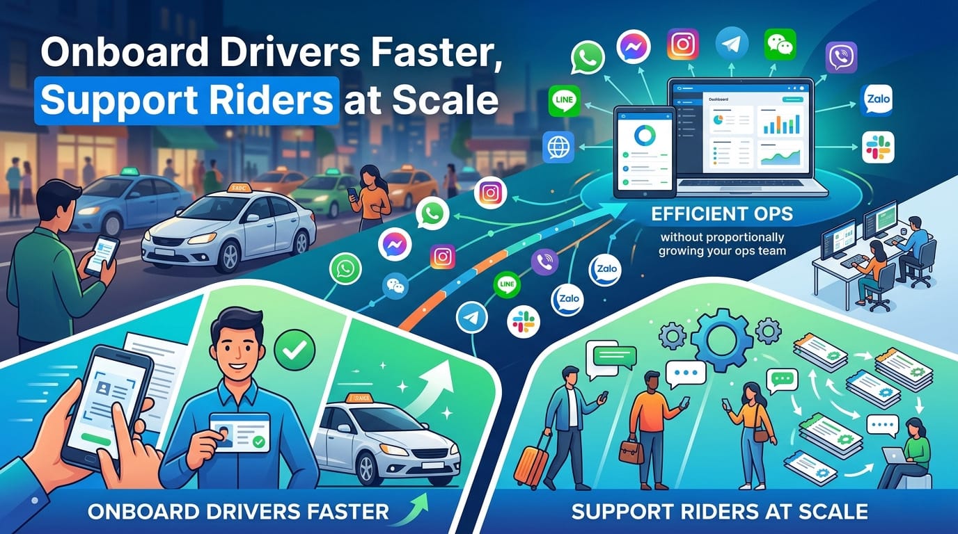 Automotive · Ride-hailing Platforms hero
