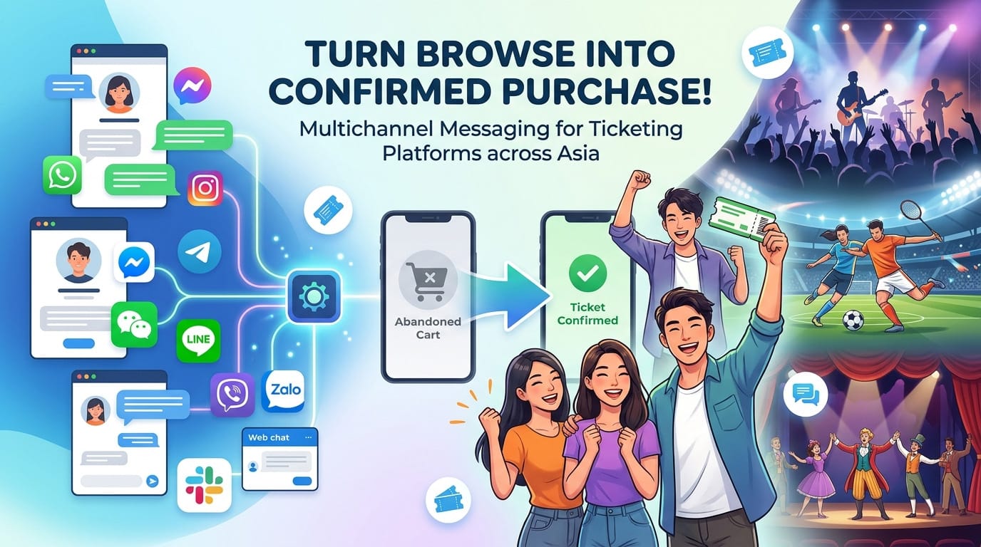 Gaming & Entertainment · Ticketing Platforms hero