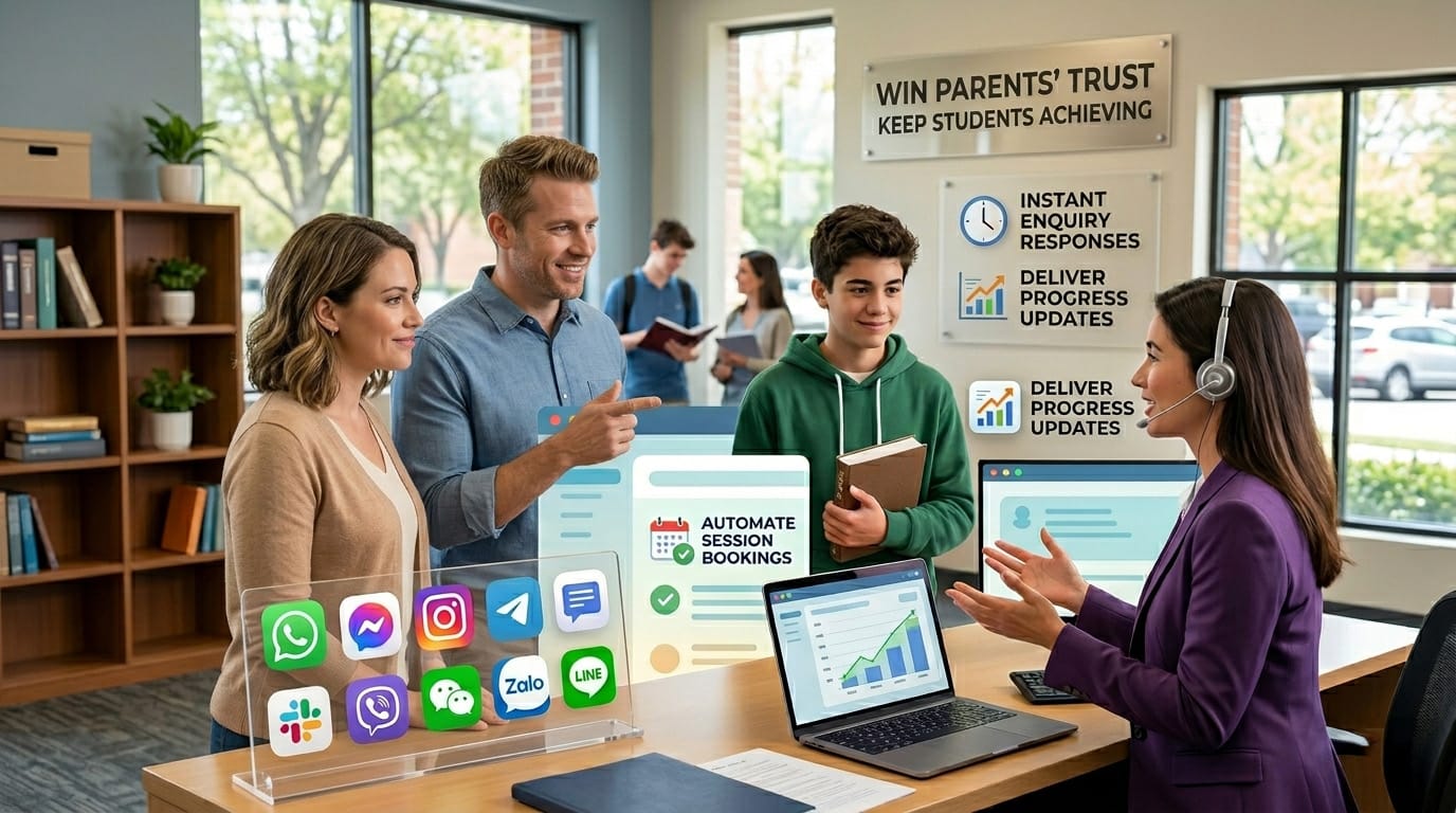 Education & EdTech · Tutoring Services hero